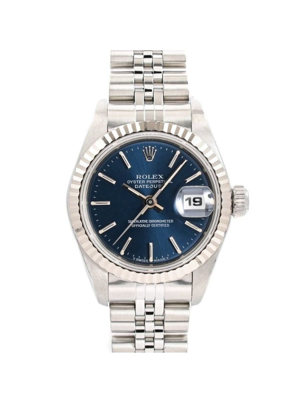 Rolex Watch Datejust White Gold